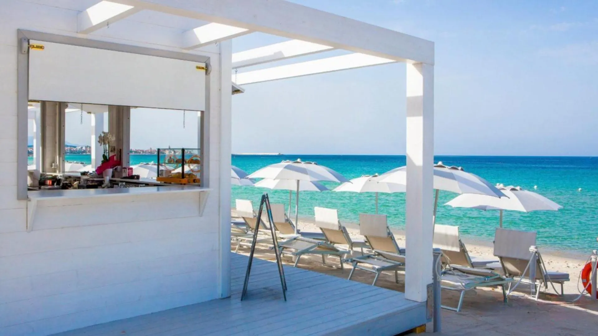 Villa Le Dune A Few Steps From The Sandy Beach Of Maria Pia Αλγκέρο