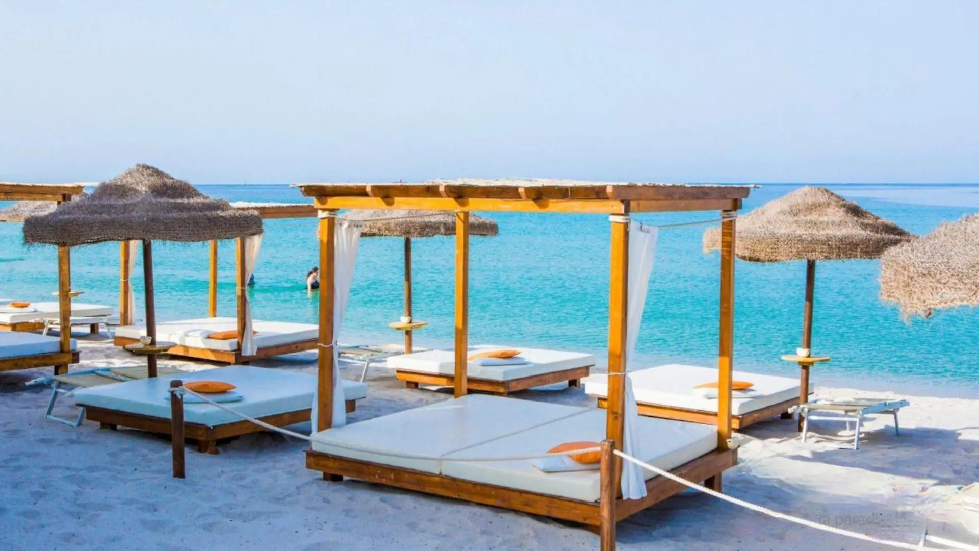 Apartment Villa Le Dune A Few Steps From The Sandy Beach Of Maria Pia Alghero
