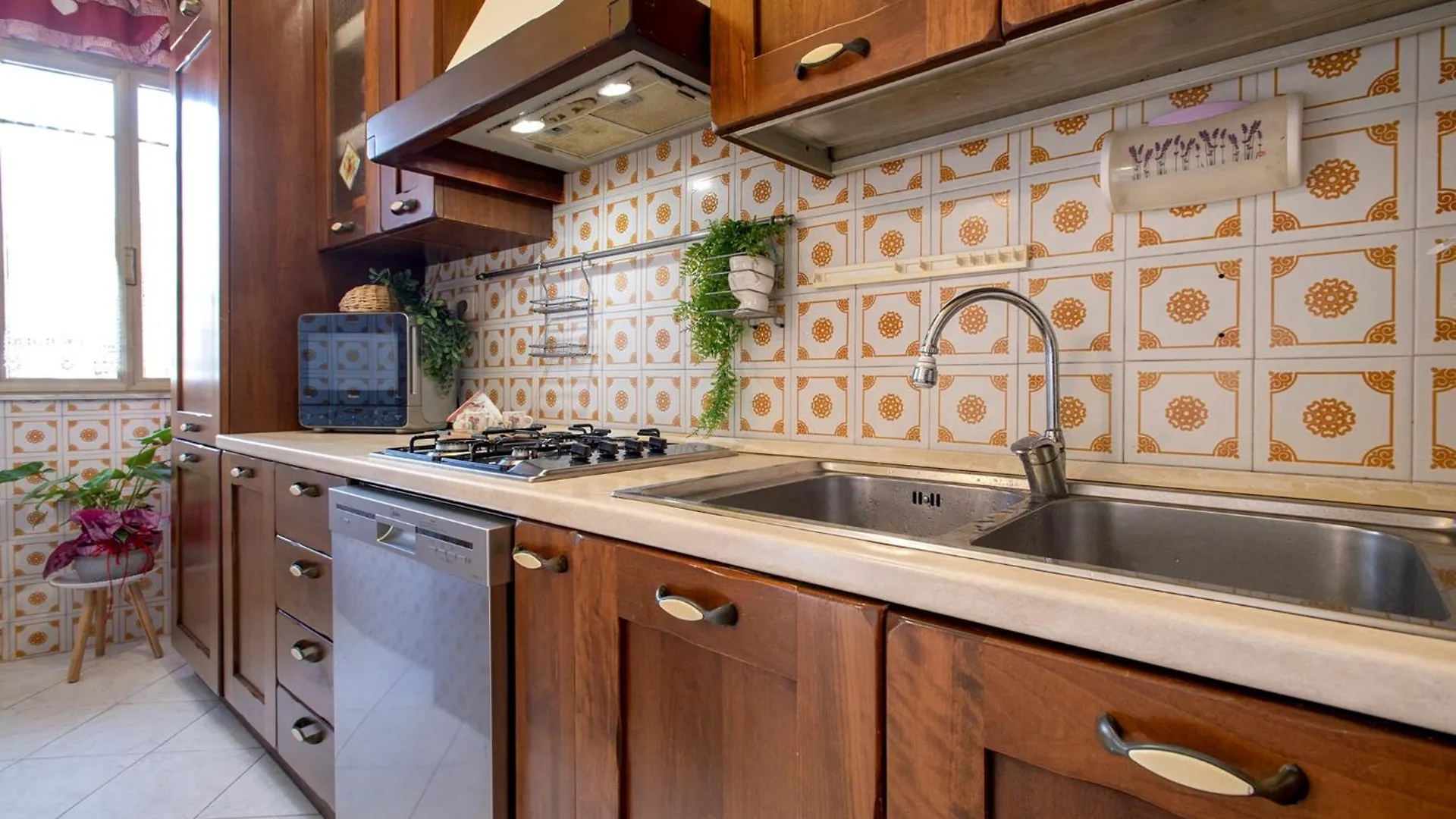 Apartment Villa Le Dune A Few Steps From The Sandy Beach Of Maria Pia Alghero Italy