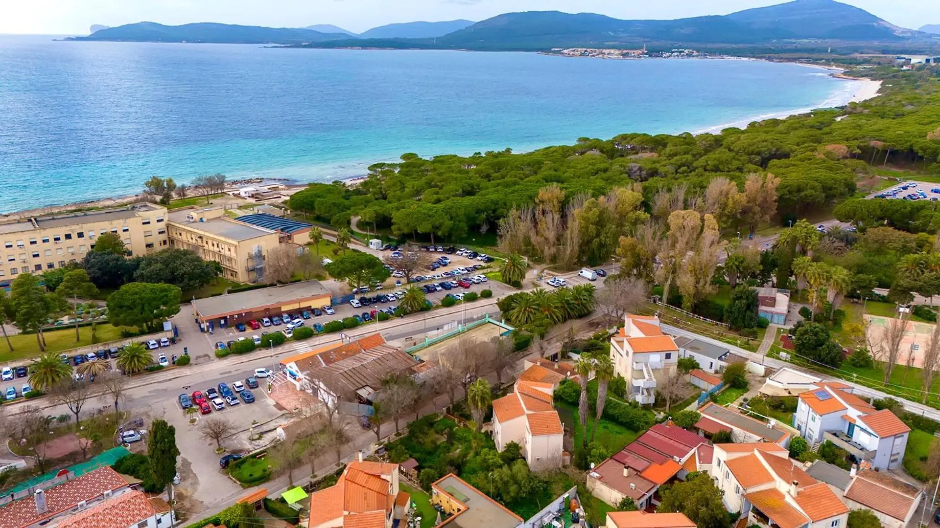 Villa Le Dune A Few Steps From The Sandy Beach Of Maria Pia Alguer 0*,